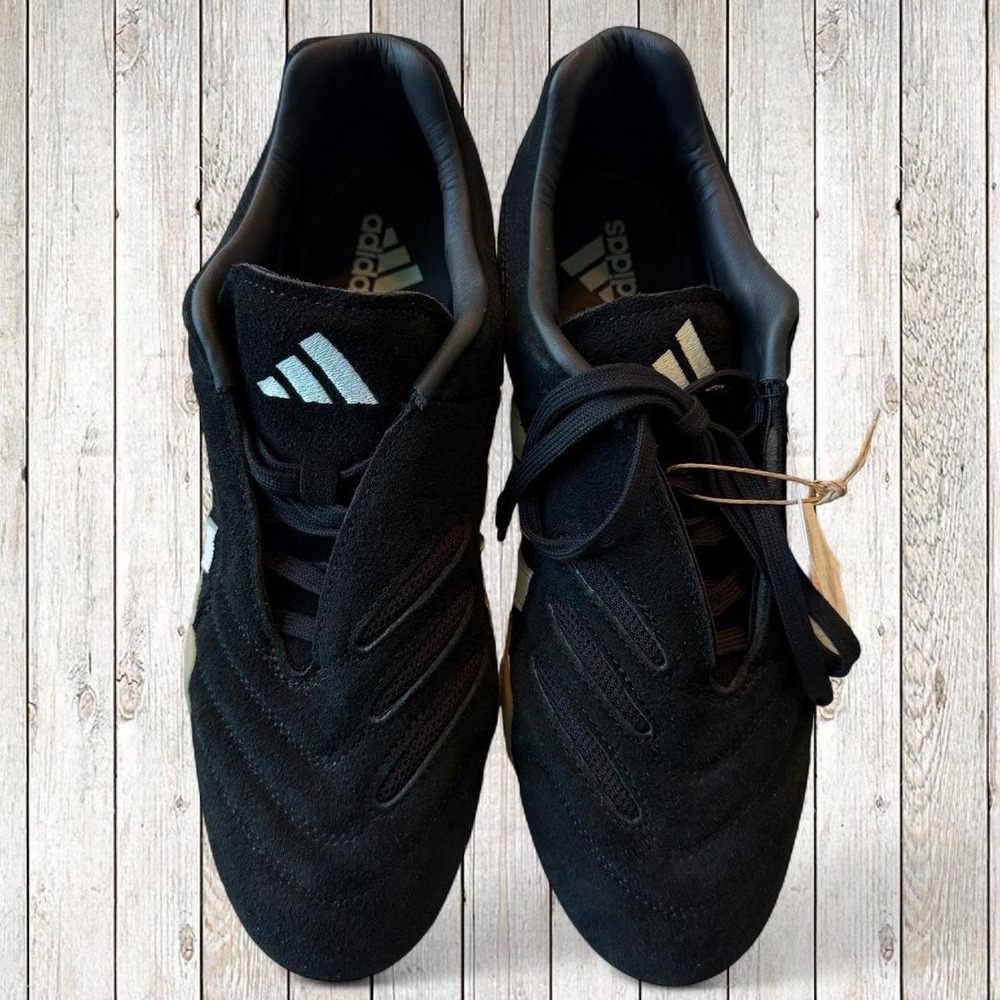 Adidas Taekwondo Mei Elite W Womens 9.5 Black White Gum Sneakers IH1853 NWT - Picture 4 of 8